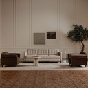 Rocca Side Table Cream - 6