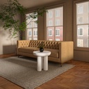 Rocca Side Table Cream - 8