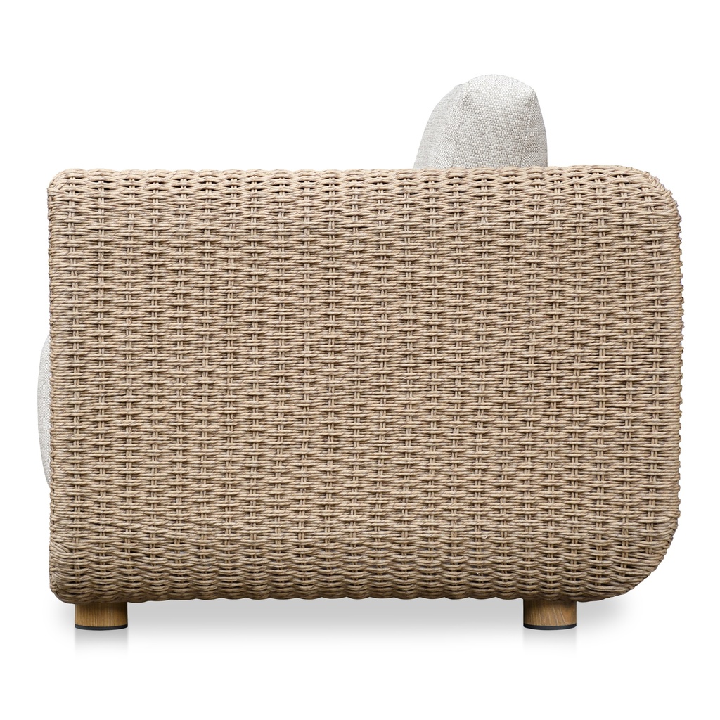 Soma Outdoor Accent Chair Natural - 2