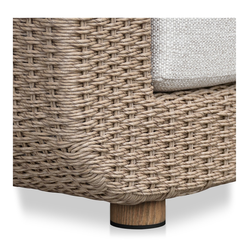 Soma Outdoor Accent Chair Natural - 4