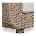 Soma Outdoor Accent Chair Natural - 4