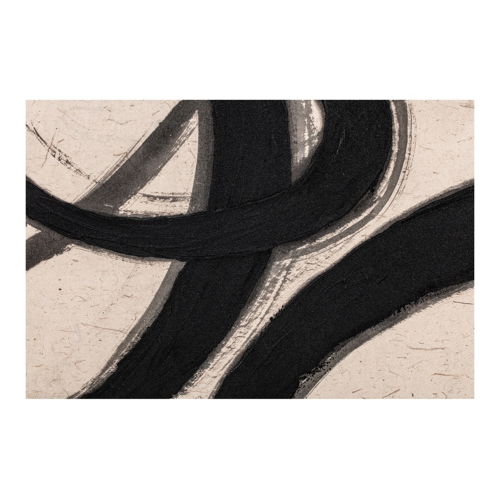 Poet 1 Framed Painting - 3