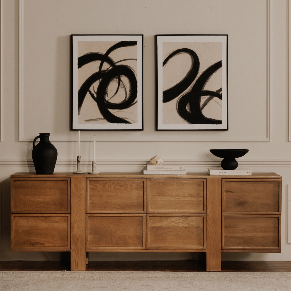 Poet 1 Framed Painting - 4