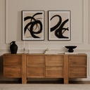 Poet 1 Framed Painting - 4