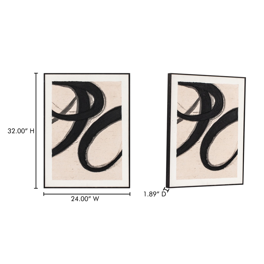 Poet 1 Framed Painting - 5