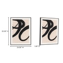 Poet 1 Framed Painting - 5