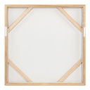 Flutter Framed Painting Cool Beige - 2