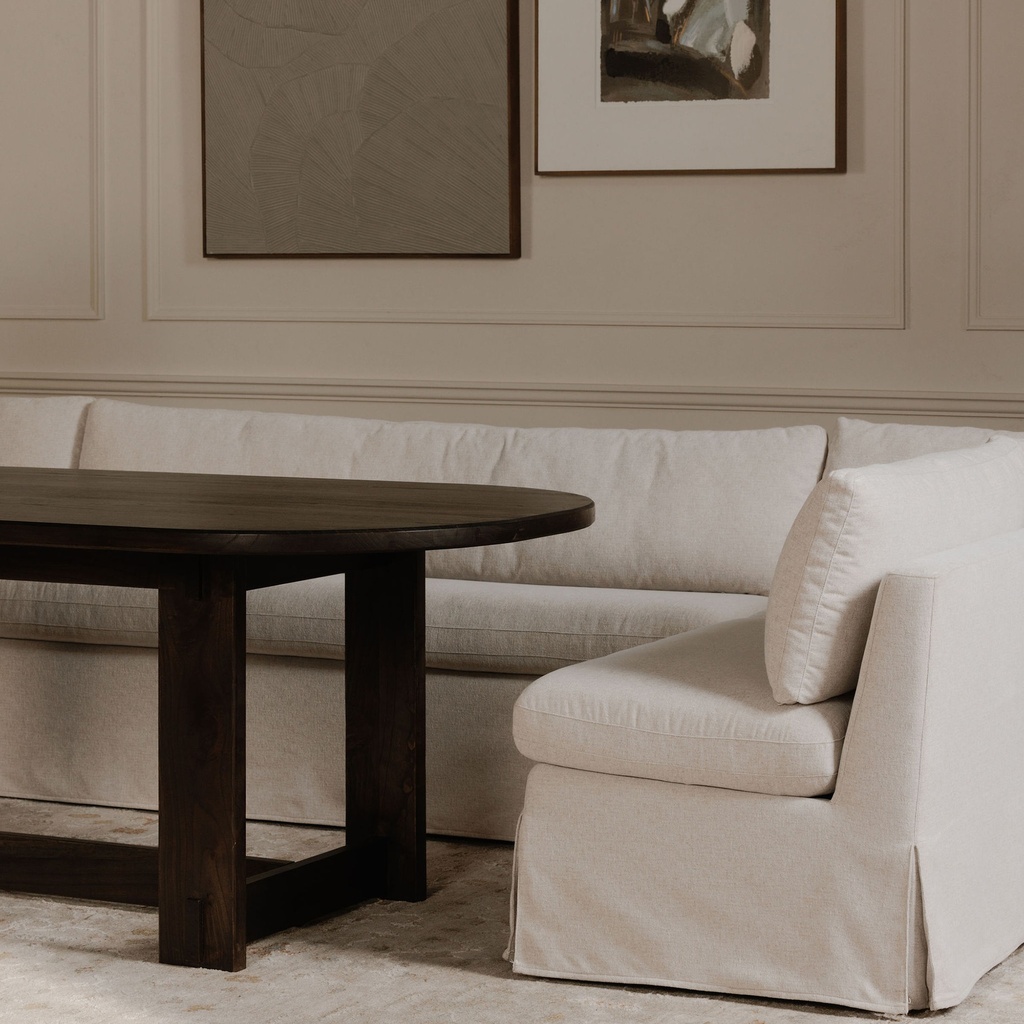 Flutter Framed Painting Cool Beige - 4