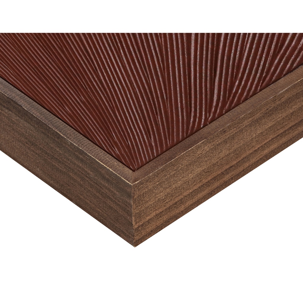 Flutter Framed Painting Maroon - 1