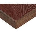 Flutter Framed Painting Maroon - 1