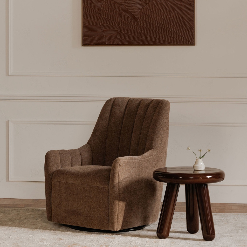 Flutter Framed Painting Maroon - 3