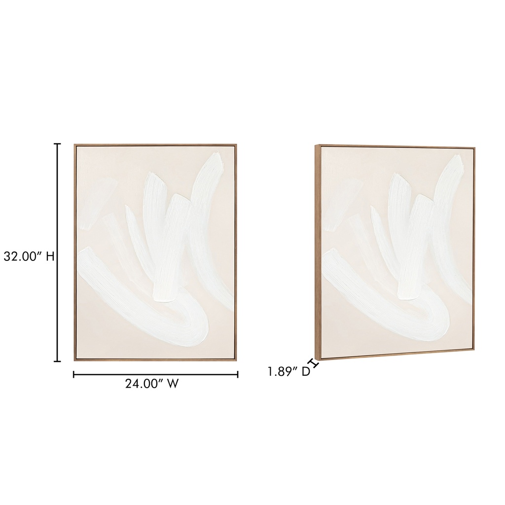 Chorus 1 Framed Painting - 5