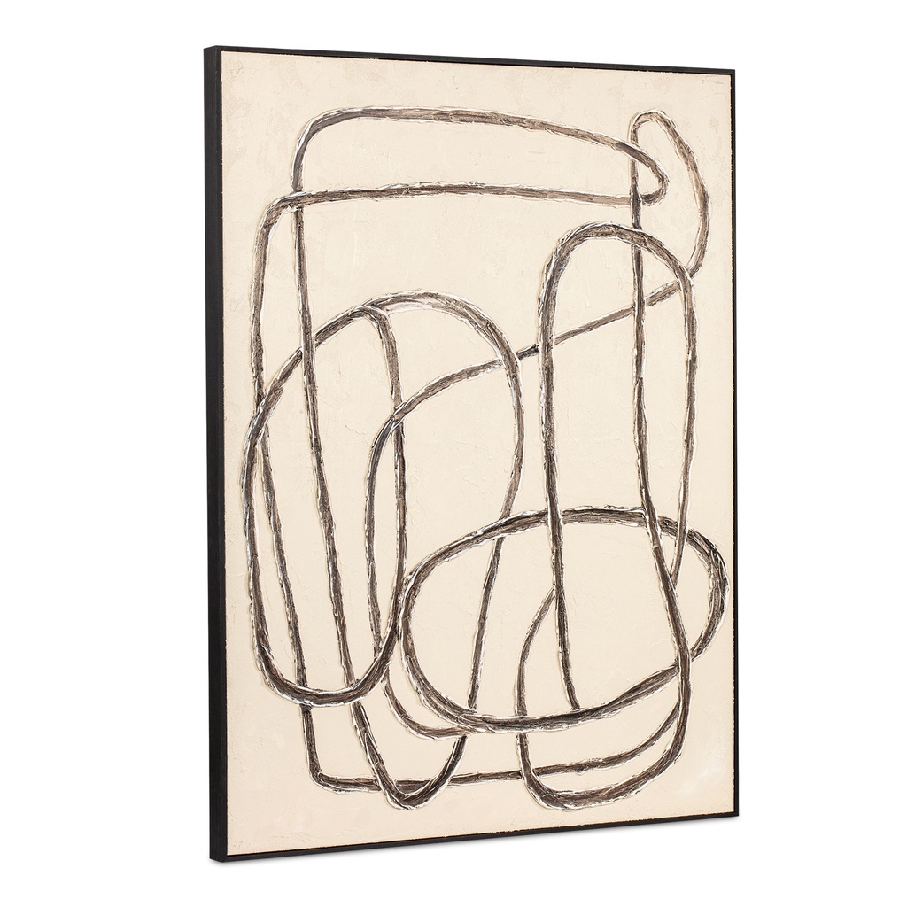 Encounters Framed Painting - 1