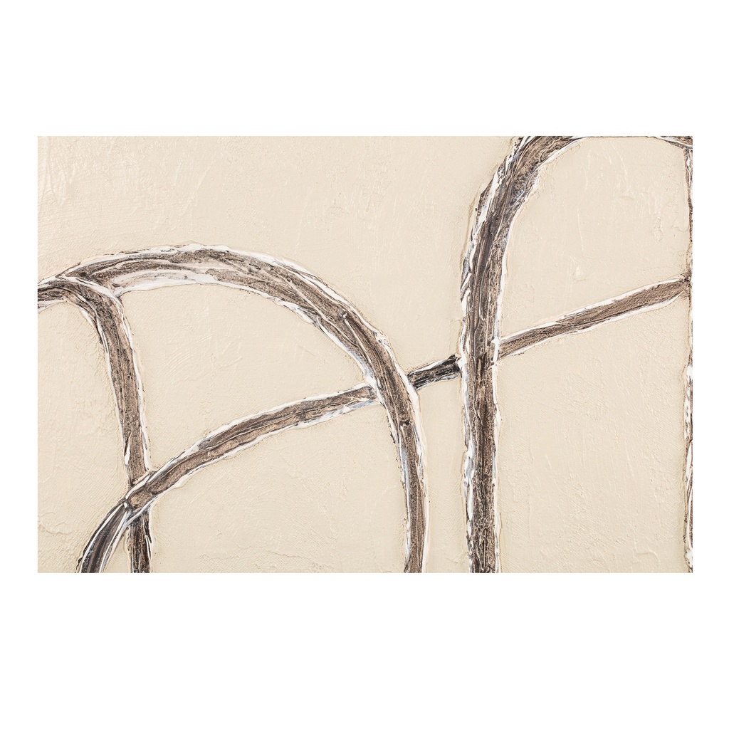 Encounters Framed Painting - 3