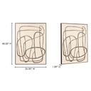 Encounters Framed Painting - 6