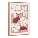 Blush Framed Painting - 1