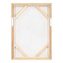 Blush Framed Painting - 2