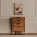 Blush Framed Painting - 4