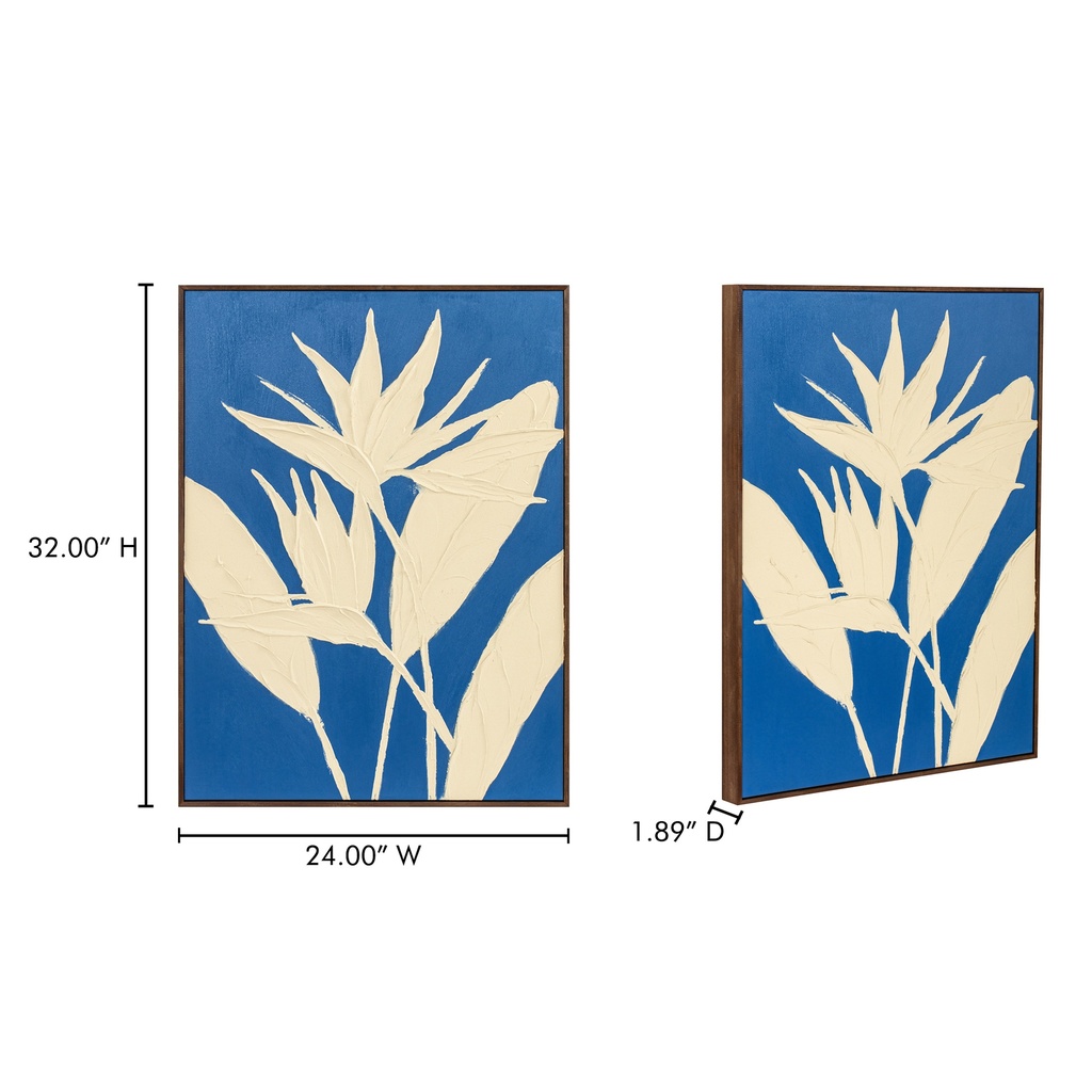 Paradis 2 Framed Painting - 4