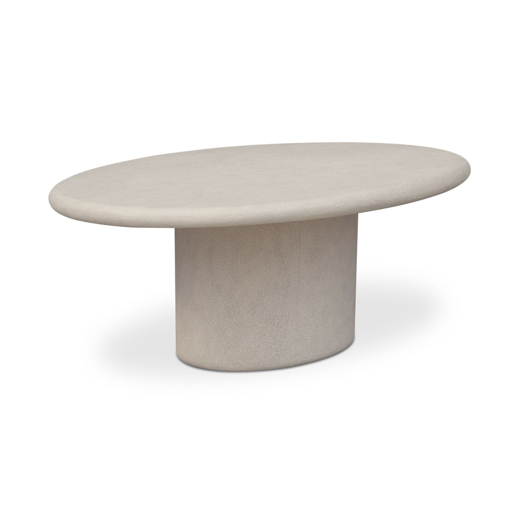 Frida Outdoor Dining Table Cream - 1