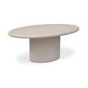 Frida Outdoor Dining Table Cream - 1