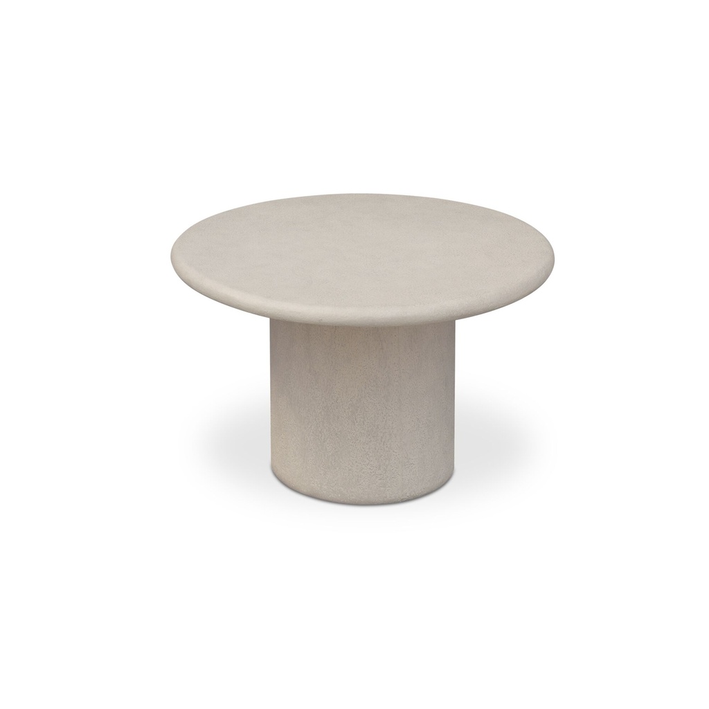Frida Outdoor Dining Table Cream - 2