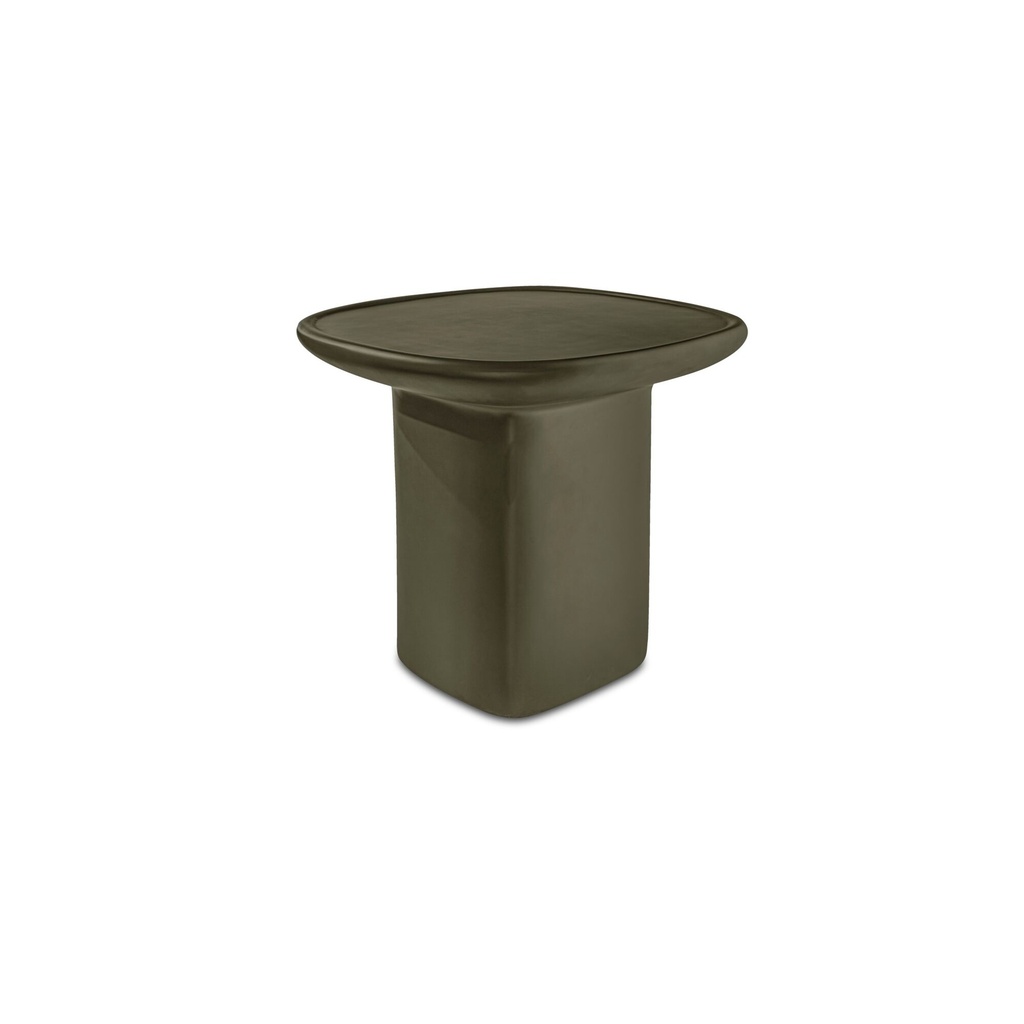Manon Outdoor Side Table Deep Green - 1
