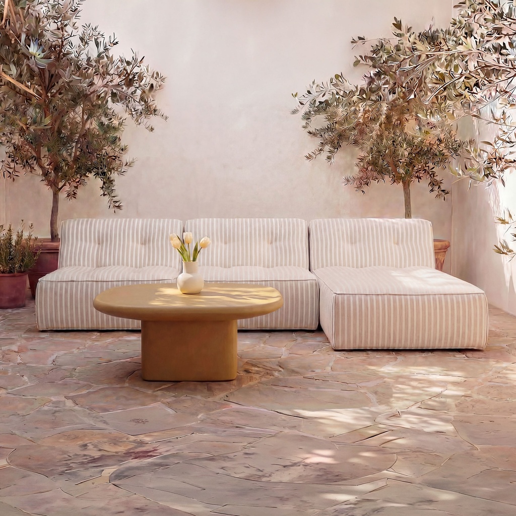 Manon Outdoor Coffee Table Deep Yellow - 4