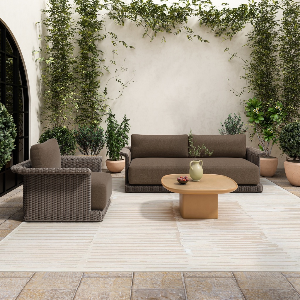 Manon Outdoor Coffee Table Deep Yellow - 5