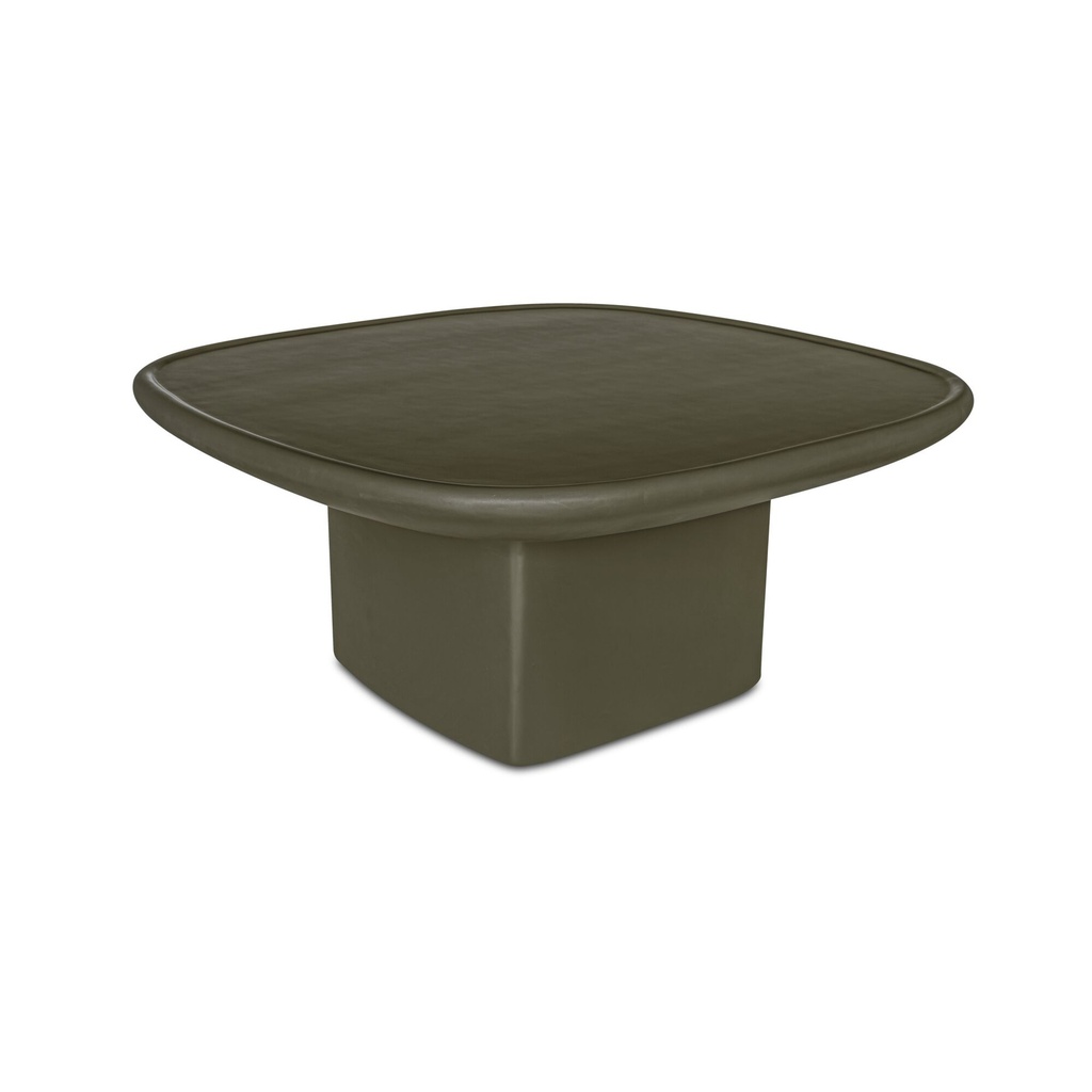 Manon Outdoor Coffee Table Deep Green - 1