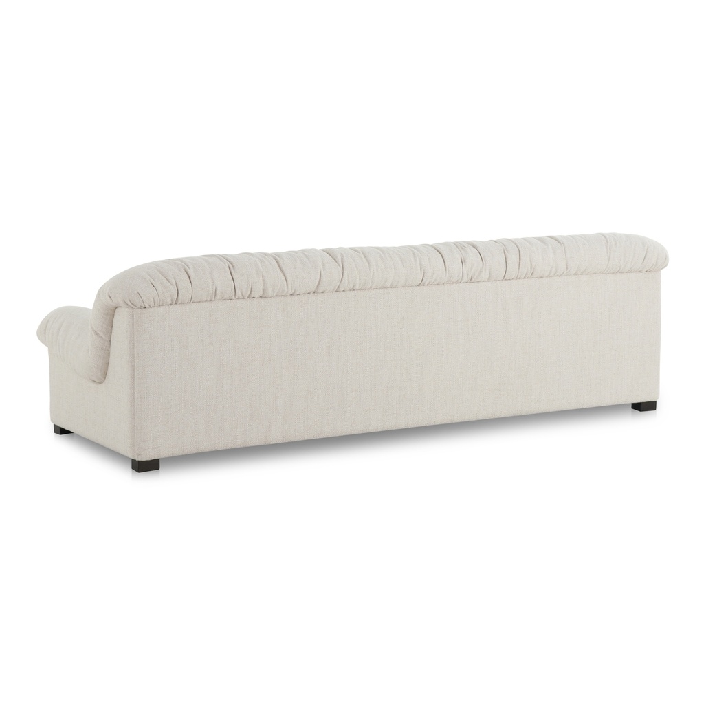 Halston Sofa Flecked Oat - 1