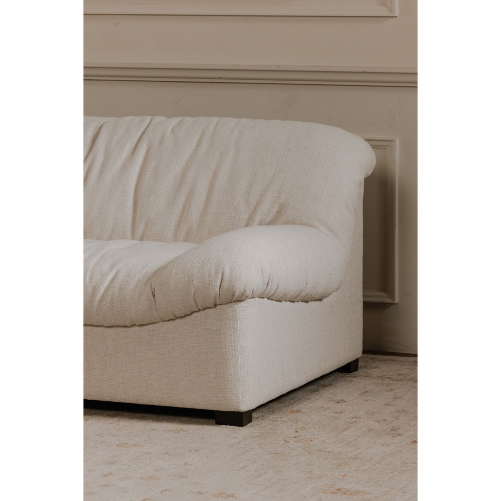 Halston Sofa Flecked Oat - 5