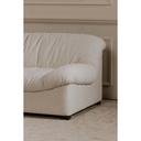 Halston Sofa Flecked Oat - 5