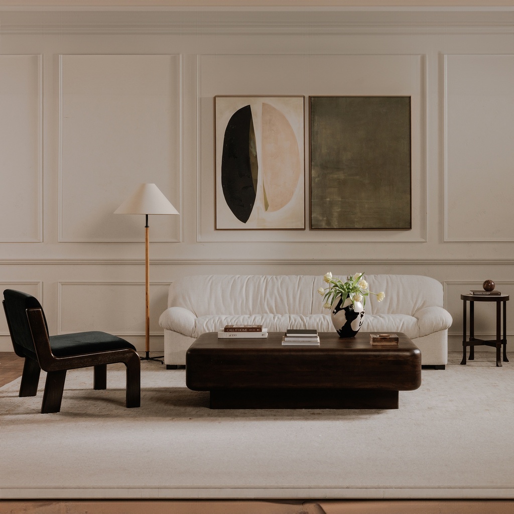 Halston Sofa Flecked Oat - 8