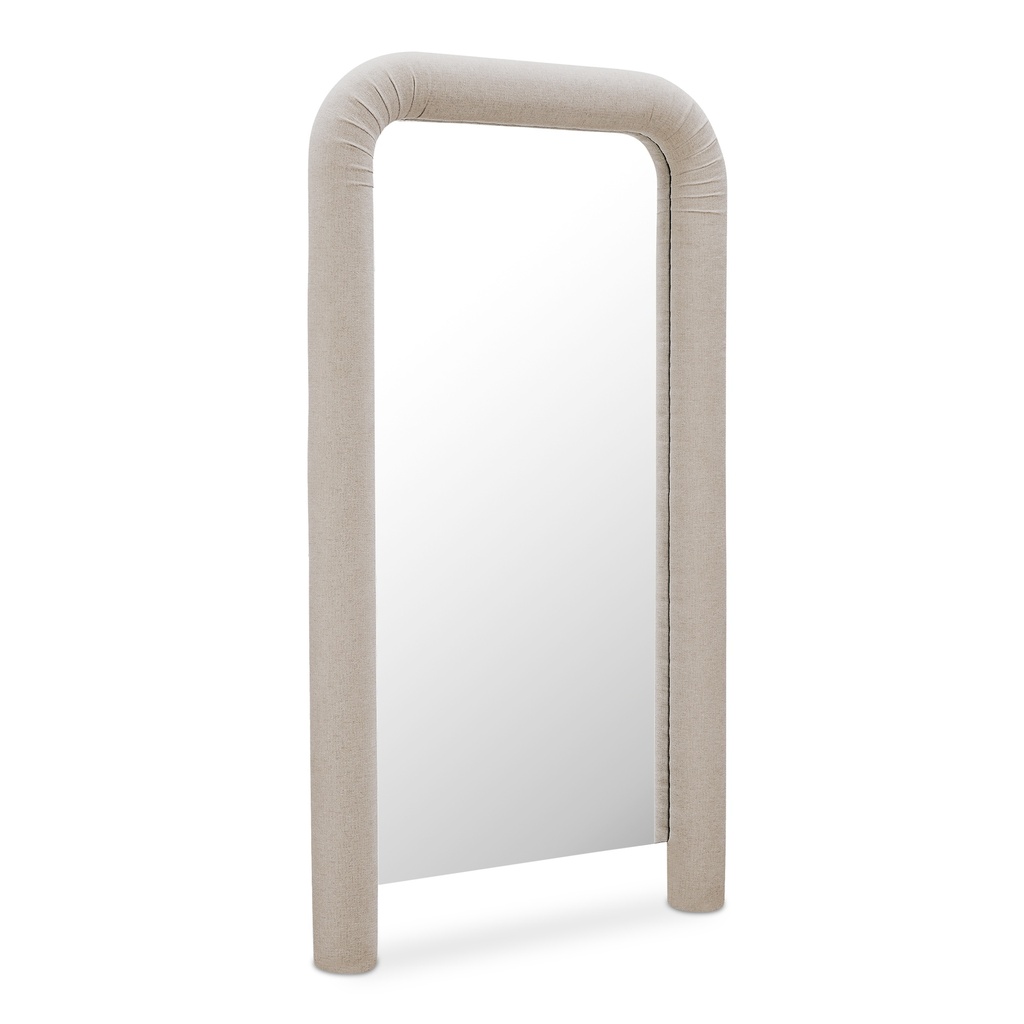 Ellison Mirror Beige - 1