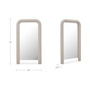 Ellison Mirror Beige - 5