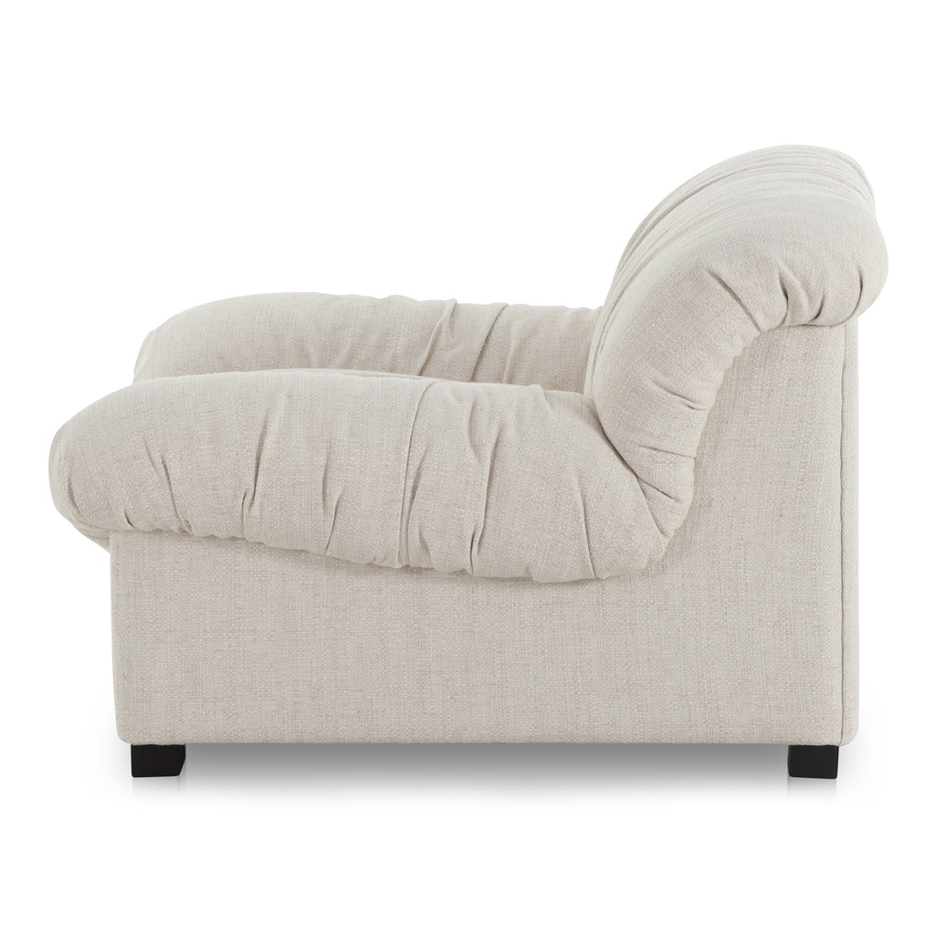 Halston Lounge Chair Flecked Oat - 3