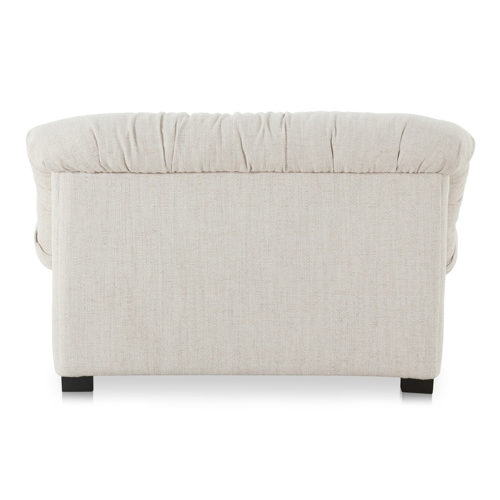 Halston Lounge Chair Flecked Oat - 4
