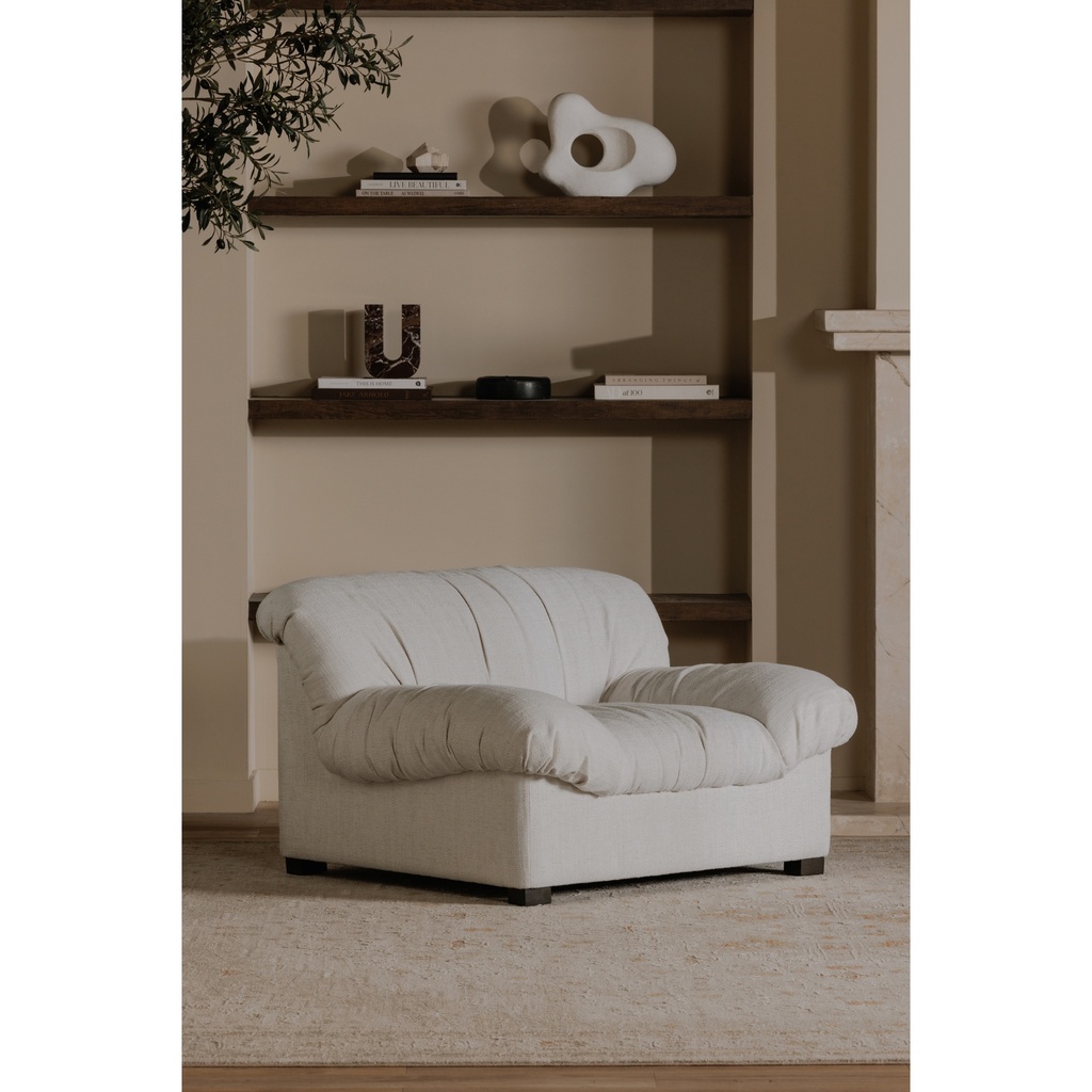 Halston Lounge Chair Flecked Oat - 5