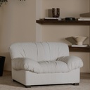 Halston Lounge Chair Flecked Oat - 6