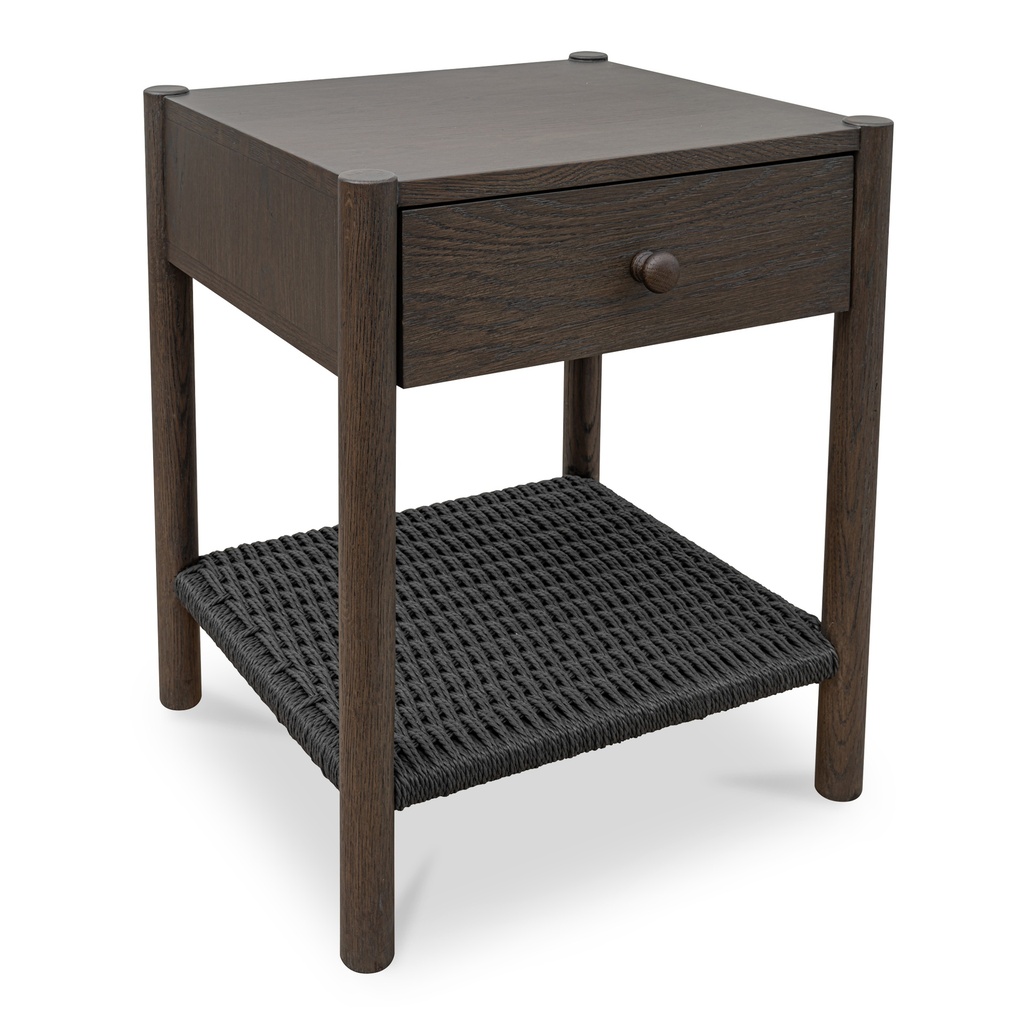 Millie Nightstand Dark Brown - 1