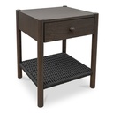 Millie Nightstand Dark Brown - 1