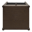 Millie Nightstand Dark Brown - 4