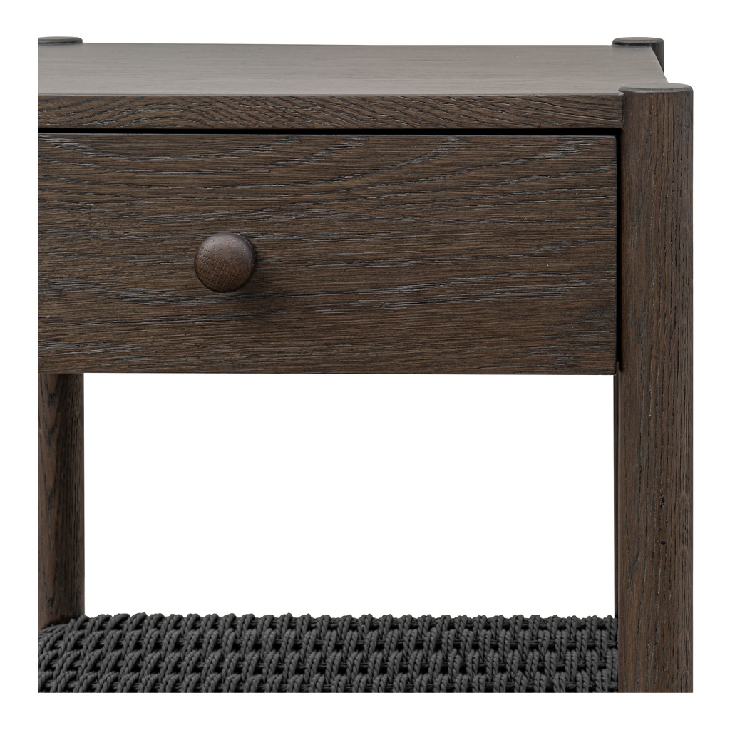 Millie Nightstand Dark Brown - 5