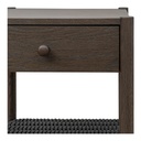 Millie Nightstand Dark Brown - 5