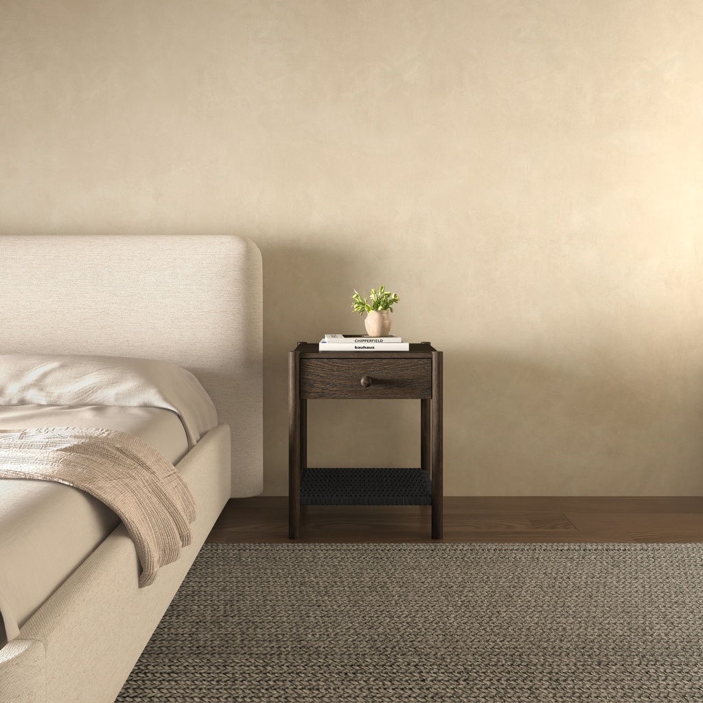 Millie Nightstand Dark Brown - 6