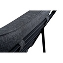 Morgan Outdoor Accent Chair Speckled Charcoal - 4