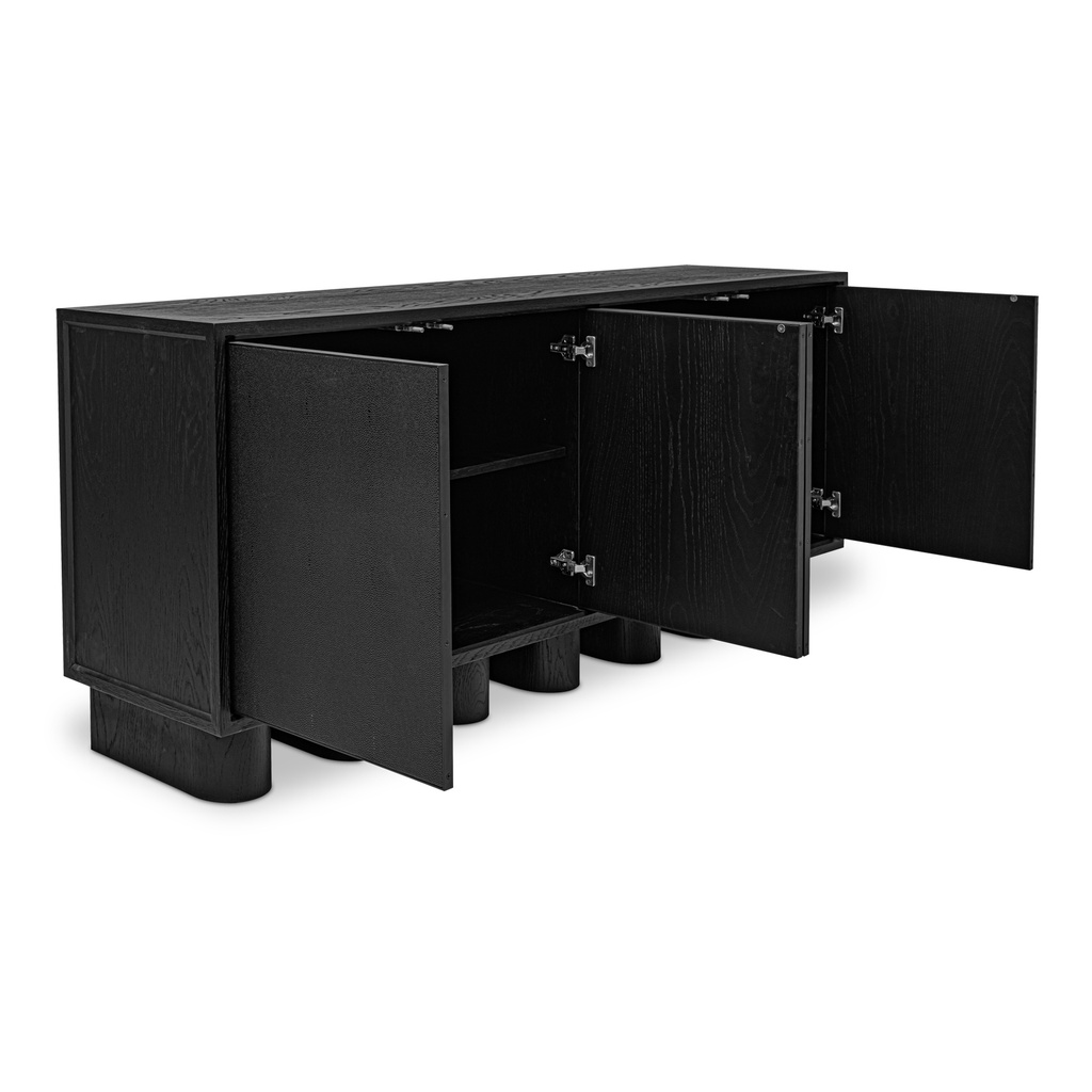 Marcelle Sideboard Black - 1