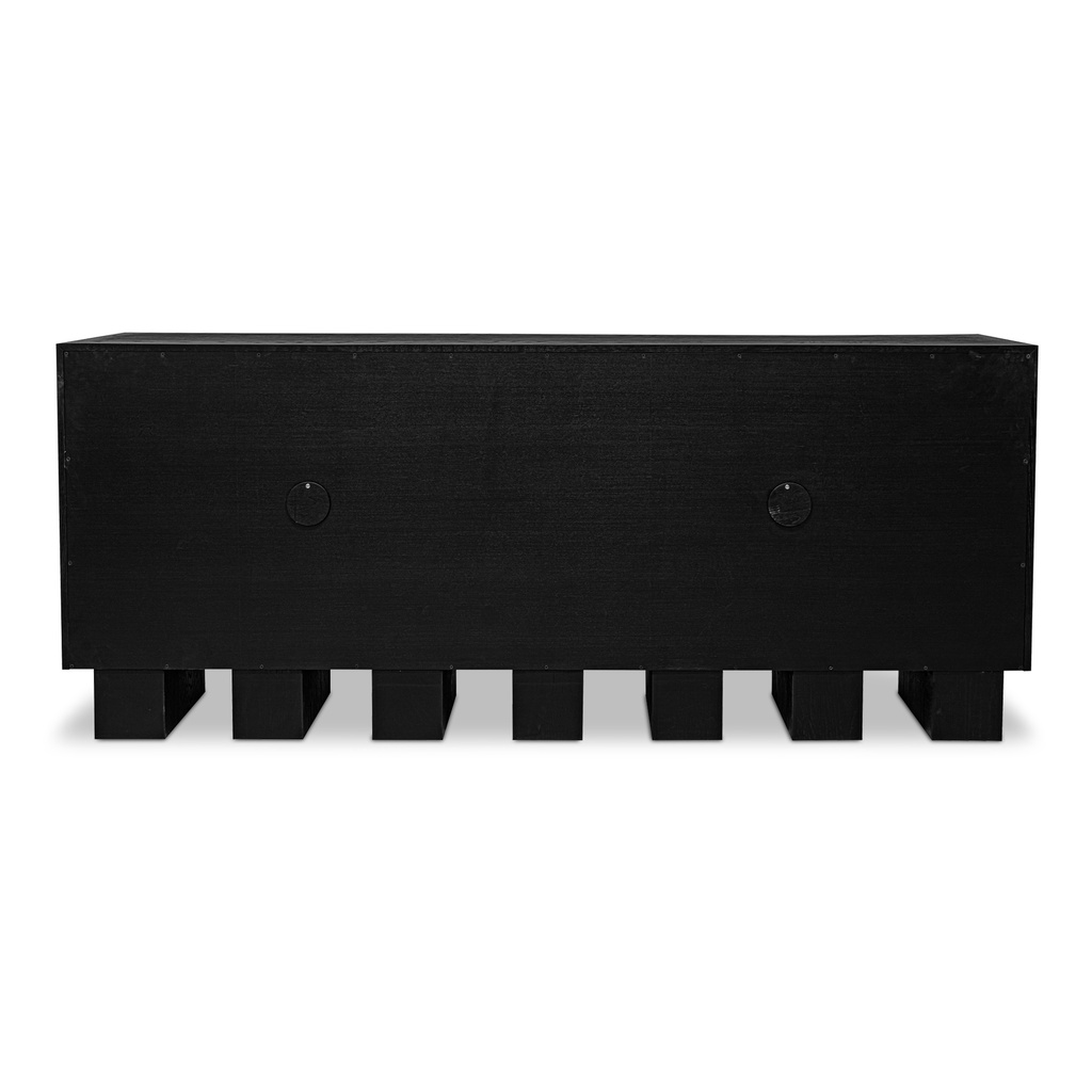 Marcelle Sideboard Black - 4