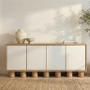 Marcelle Sideboard White - 6